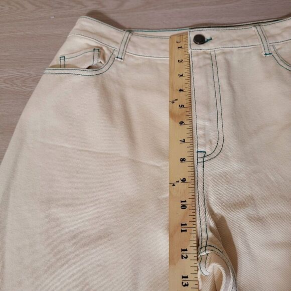 Splendid Sundown High Rise Wide Leg Jeans New Size L W 30 L 29 - Rigid Denim Y2K - Picture 8 of 14